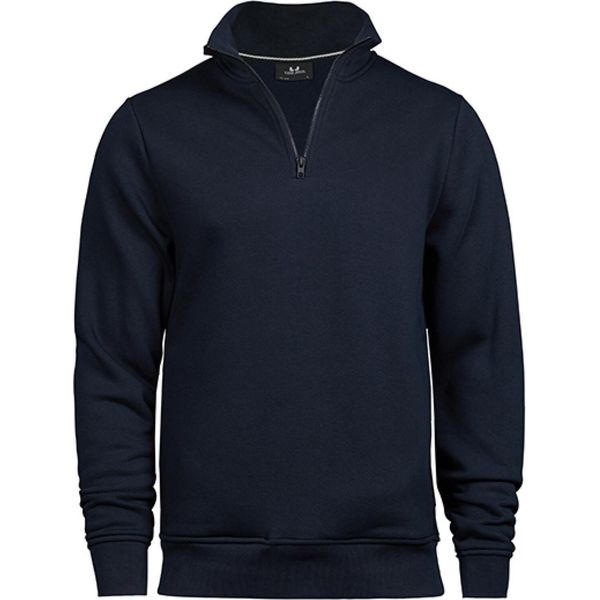 Tee Jays 5438 | Felpa Con Mezza Zip Da Uomo - Colore: Navy - Taglia: M-image