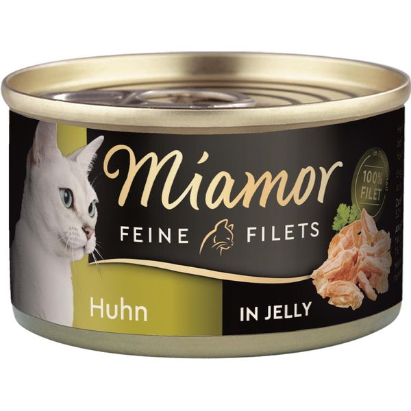 Miamor 100 G X 24 Filetti Di Pollo In Gelatina-image