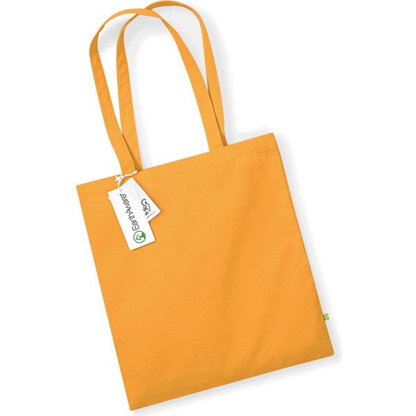 Westford Mill W801 | Earthaware Organic Bag For Life 38 X 42 Cm - Colore: Ambra - Taglia: Unica-image