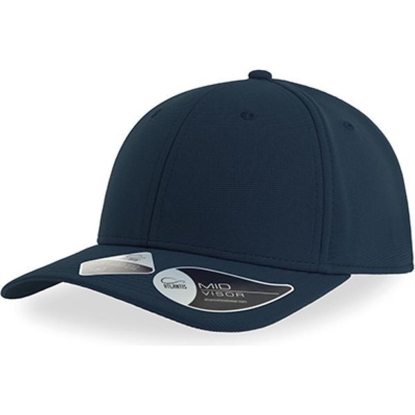 Atlantis Sand | Sand Cap, Cappello A 6 Pannelli - Colore: Navy - Taglia: Unica-image