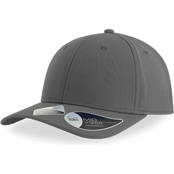 Atlantis Sand | Sand Cap, Cappello A 6 Pannelli - Colore: Grigio Scuro - Taglia: Unica-image