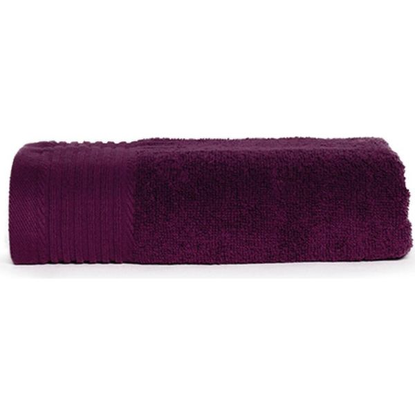 The One Towelling® T1-50 | Asciugamano Classico - 50 X 100 Cm - Colore: Prugna - Dimensioni: 50 X 100 Cm-image