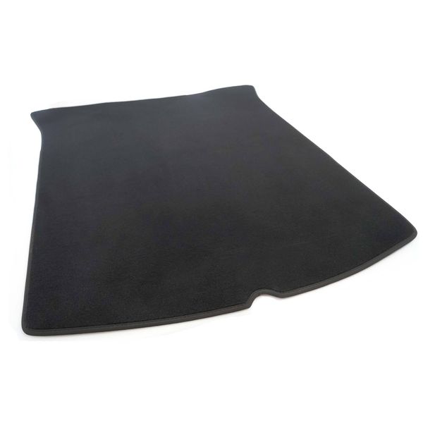 Tappetino Per Bagagliaio Tesla Model Y Velours Tappetino Per Bagagliaio Tappetino Protettivo Per Bagagliaio Tappeto Nero-image