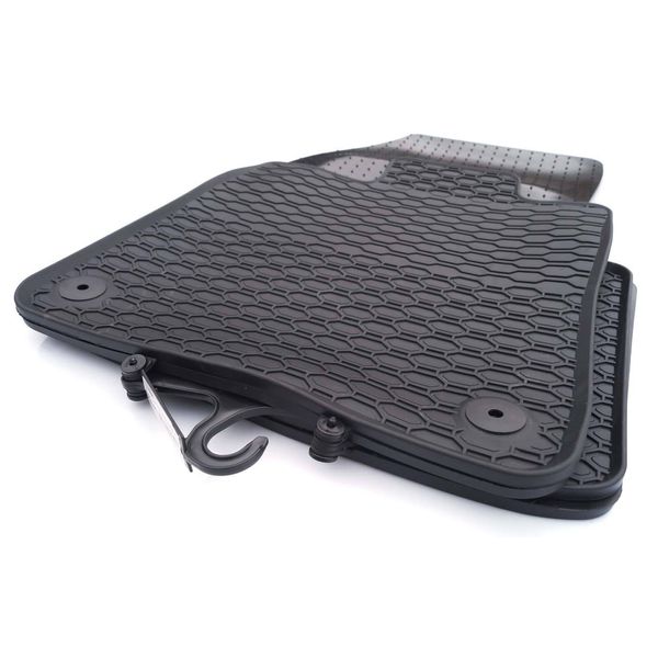Tappetini In Gomma Adatti Per Seat / Cupra Leon Iv Etsi (Mild Hybrid) Tappetini In Gomma Tappetini Per Pavimenti Antiscivolo Resistente Alle Intemperie Inodore 4X-image