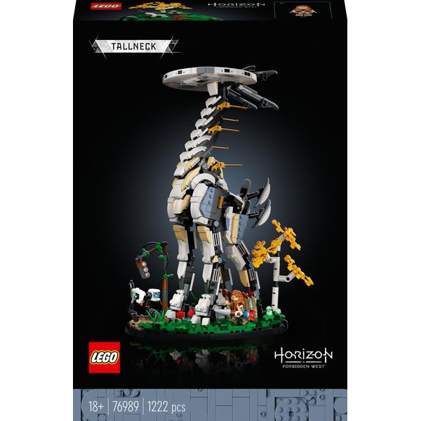 Lego 76989 Horizon Forbidden West: Kit Di Modellismo Longneck, Set Per Adulti Con Minifigure Aloy E Figura Del Guardiano, Idea Regalo Per Collezionisti, Uomini E Donne, Lui E Lei-image