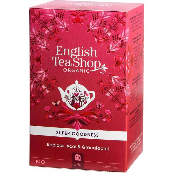 English Tea Shop Tè Rooibos, Acai E Melograno, 20 Bustine-image