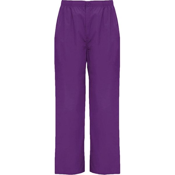 Roly Workwear PA9097 | Vademecum Pull On - Pantaloni A Zampa - Colore: Grape 988 - Taglia: L-image