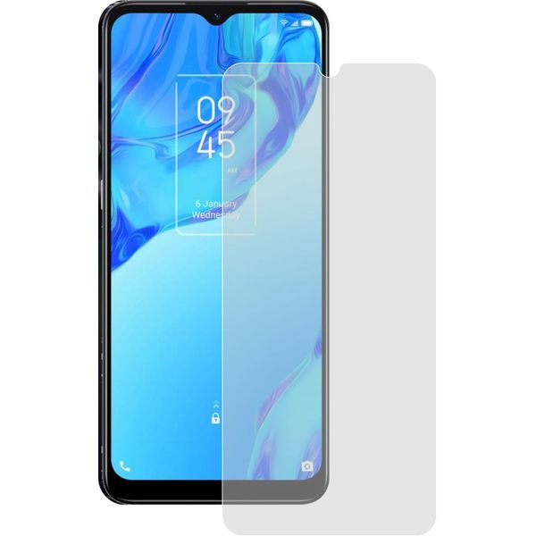 2X Pellicola Blindata Premium Per Tcl 30 Xe 5G Antishock - Protezione Dello Schermo Cristallino - Pellicola Protettiva-image