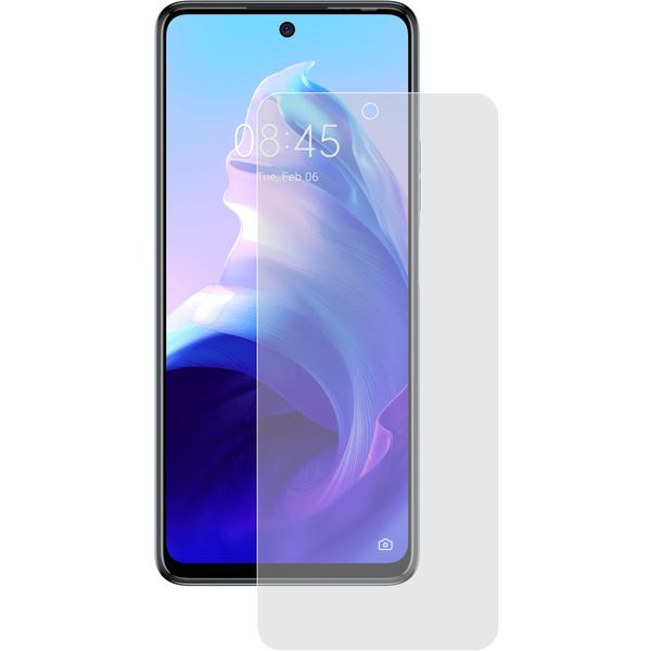 2X Pellicola Blindata Premium Per Tecno Pova 5G Antishock - Protezione Dello Schermo Cristallino - Pellicola Protettiva-image