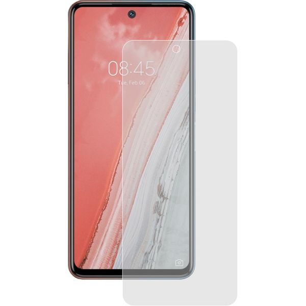 2X Pellicola Blindata Premium Per Tecno Spark 8 Pro Antishock - Protezione Dello Schermo Cristallino - Pellicola Protettiva-image