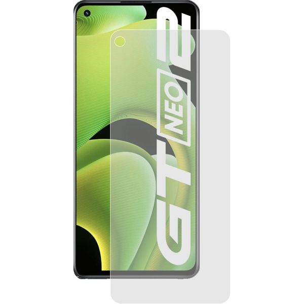 2X Pellicola Blindata Premium Per Realme Gt 2 Antishock - Protezione Dello Schermo Cristallino - Pellicola Protettiva-image