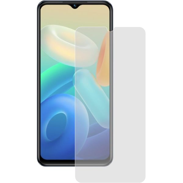 3X Protezione Dello Schermo Antiriflesso Per Vivo Y55 5G Protezione Dello Schermo Semi-Opaca Anti-Batterica Anti-Impronta-image