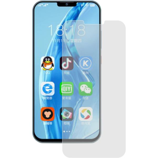 2X Pellicola Blindata Premium Per Gionee G13 Pro Antishock - Protezione Dello Schermo Cristallino - Pellicola Protettiva-image