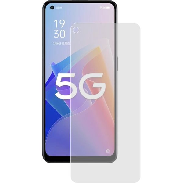 2X Pellicola Blindata Premium Per Oppo A96 Antishock - Protezione Dello Schermo Cristallino - Pellicola Protettiva-image