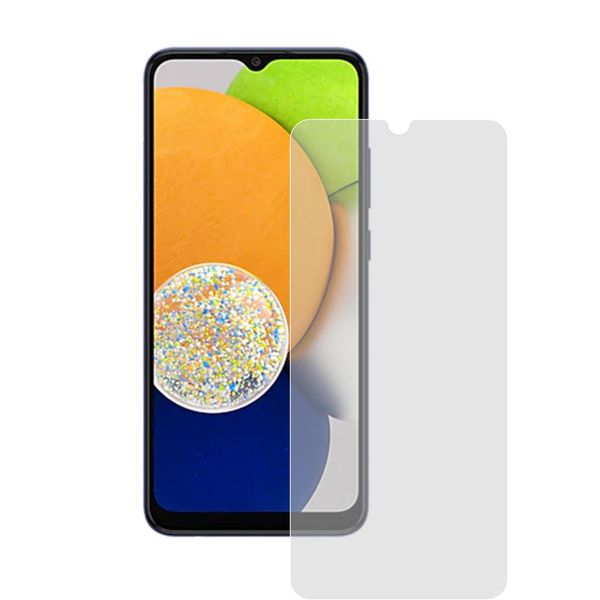 2X Pellicola Blindata Premium Per Samsung Galaxy A03 Antishock - Protezione Dello Schermo Cristallino - Pellicola Protettiva-image