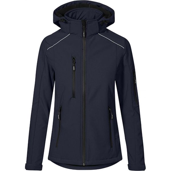 Promodoro 7865 | Giacca Softshell Calda Da Donna Impermeabile E Antivento - Colore: Navy - Taglia: S-image