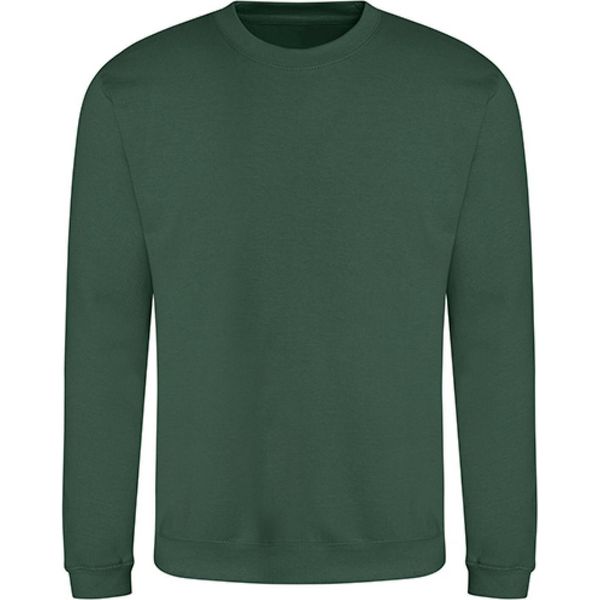 Just Hoods JH030 | Felpa Da Uomo +Wrap Certificata - Colore: Verde Bottiglia - Taglia: S-image