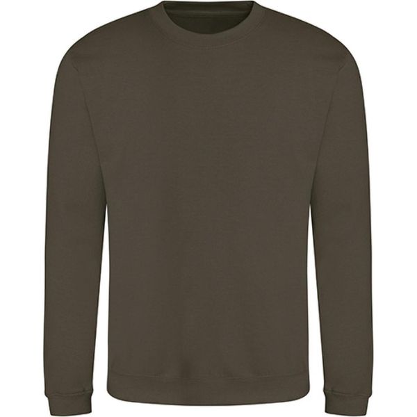 Just Hoods JH030 | Felpa Da Uomo +Wrap Certificata - Colore: Verde Oliva - Taglia: M-image