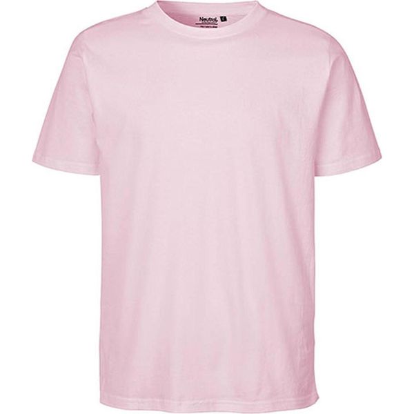 Neutral O60002 | Maglietta Regolare Da Uomo - Colore: Rosa Chiaro - Taglia: Xs-image