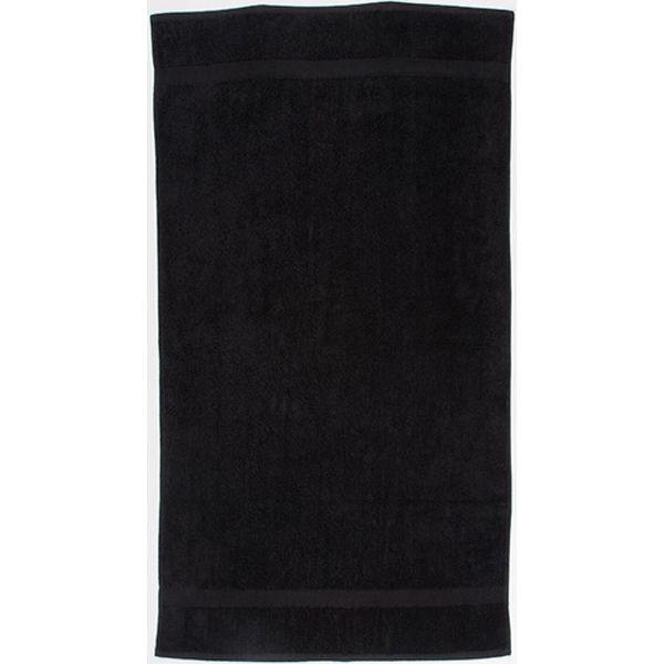Towel City TC004 | Asciugamano Da Bagno / 70 X 130 Cm - Colore: Nero - Dimensioni: 70 X 130 Cm-image