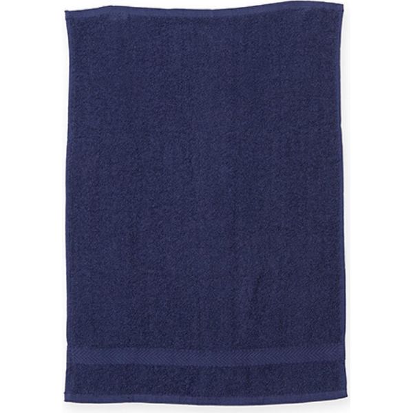 Towel City TC002 | Asciugamano Da Palestra - Asciugamano 40 X 60 Cm - Colore: Navy - Dimensioni: 40 X 60 Cm-image