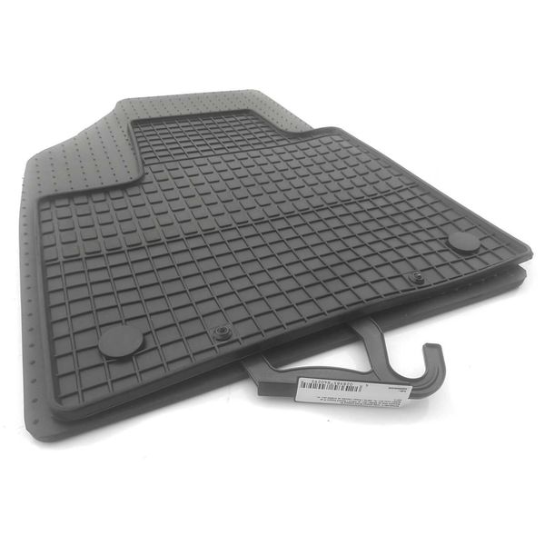 Tappetini In Gomma Anteriori Per Renault Kangoo Iii Tappetini In Gomma Per Tutte Le Stagioni 2 Pezzi Qualità Originale-image