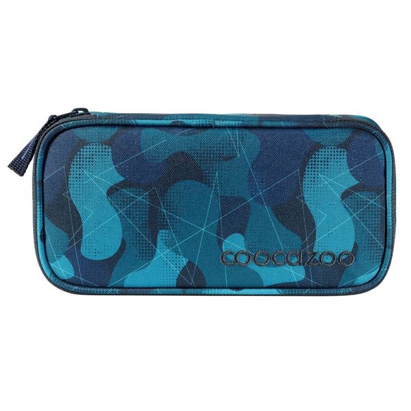 Coocazoo Astuccio Per Matite Pencil Case Cloudy Camou Petrolio-image