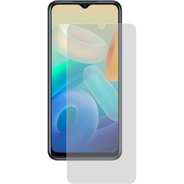 3X Protezione Dello Schermo Cristallino Per Vivo Y32 Antibatterico-image