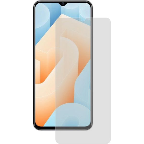 3X Protezione Dello Schermo Antiriflesso Per Vivo Iqoo U5 Protezione Dello Schermo Semi-Opaca Anti-Batterica Anti-Impronta-image