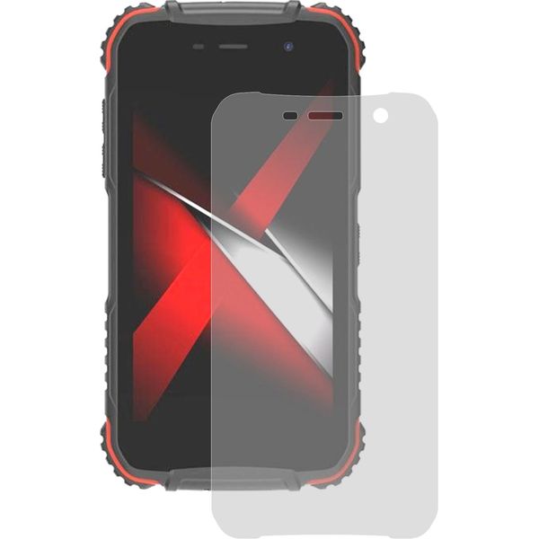 3X Protezione Dello Schermo Antiriflesso Per Doogee S35T Satinato Opaco Anti-Batterico Anti-Impronta-image