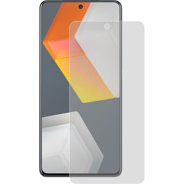 2X Pellicola Blindata Premium Per Vivo Iqoo Neo 5 Se - Protezione Dello Schermo Cristallina - Pellicola Protettiva-image