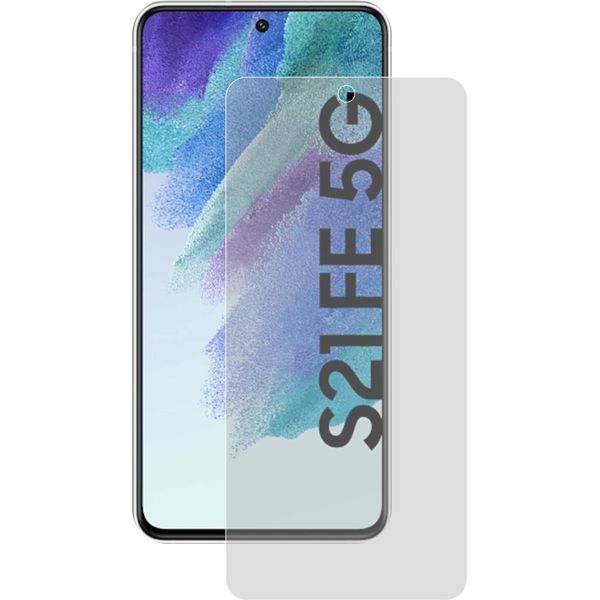 2X Pellicola Blindata Premium Per Samsung Galaxy S21 Fe 5G - Protezione Dello Schermo Cristallina - Pellicola Protettiva-image