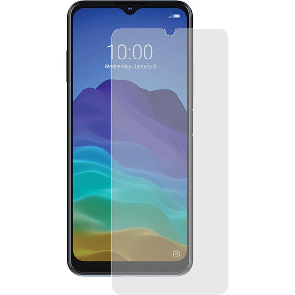 3X Protezione Dello Schermo Cristallino Per Zte Blade A71 Antibatterico-image