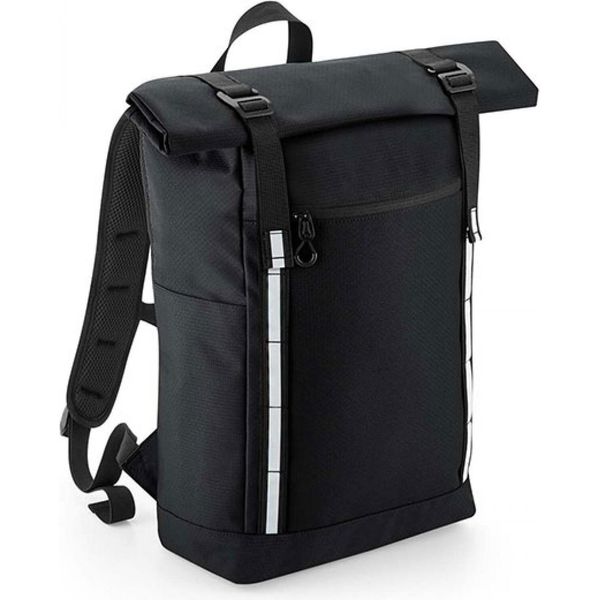 Quadra QD552 | Urban Commute Backpack - Zaino - 28 X 46 X 14 Cm - Colore: Nero - Dimensioni: 28 X 46 X 14 Cm-image