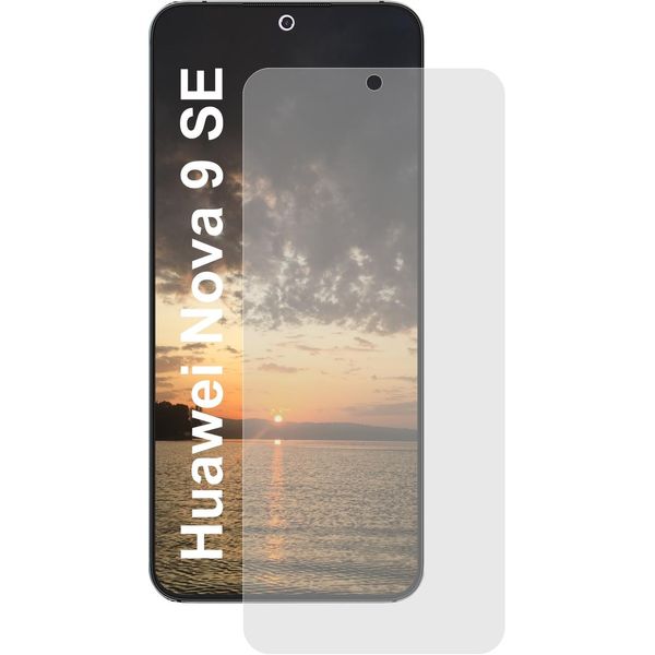 3X Pellicola Protettiva Antiriflesso Per Huawei Nova 9 Se - Protezione Antibatterica Semi-Opaca Dello Schermo Premium-image