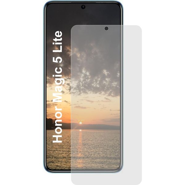 3X Pellicola Protettiva Antiriflesso Per Honor Magic 5 Lite - Protezione Antibatterica Semi-Opaca Dello Schermo Premium-image