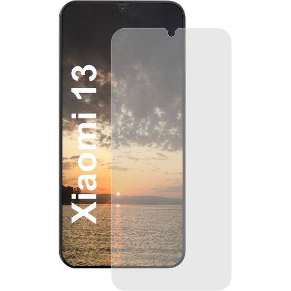3X Protezione Dello Schermo Cristallino Per Xiaomi 13 - Protezione Antibatterica Dello Schermo Cristallino Premium-image