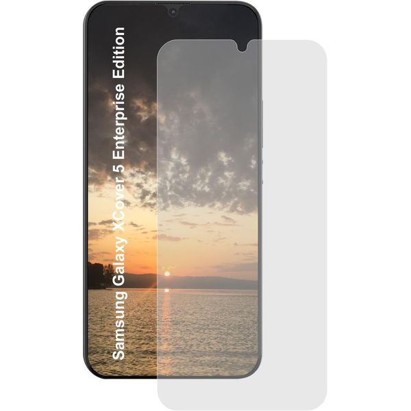 3X Pellicola Protettiva Antiriflesso Per Samsung Galaxy Xcover 5 Enterprise Edition - Protezione Dello Schermo Antibatterica Semi-Opaca Di Qualità Superiore-image