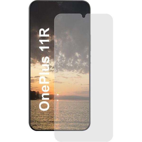 3X Pellicola Protettiva Antiriflesso Per Oneplus 11R - Protezione Dello Schermo Antibatterica Semi-Opaca Di Qualità Superiore-image