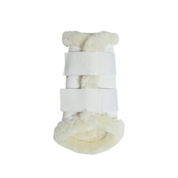 Kentucky Horsewear Ghette Da Lavoro Ghette Air Lambskin Bianco S-image