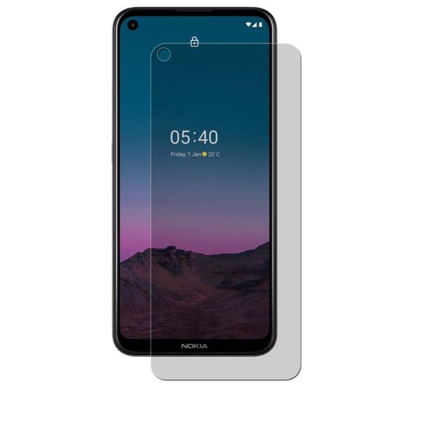 2X Pellicola Blindata Per Nokia 5.4 Pellicola Protettiva Antishock 7H-image