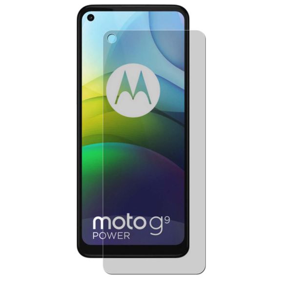 3X Pellicola Protettiva Per Motorola Moto G9 Power Pellicola Protettiva Antiriflesso Antibatterica Antimpronta-image