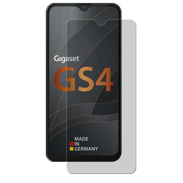 2X Pellicola Blindata Per Gigaset GS4 Pellicola Protettiva Antishock 7H-image