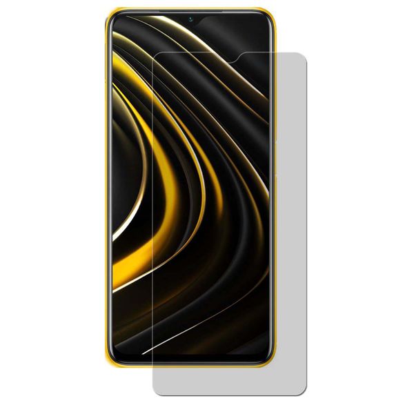 3X Pellicola Protettiva Per Xiaomi Poco M3 Protezione Dello Schermo Cristallino Antibatterico-image