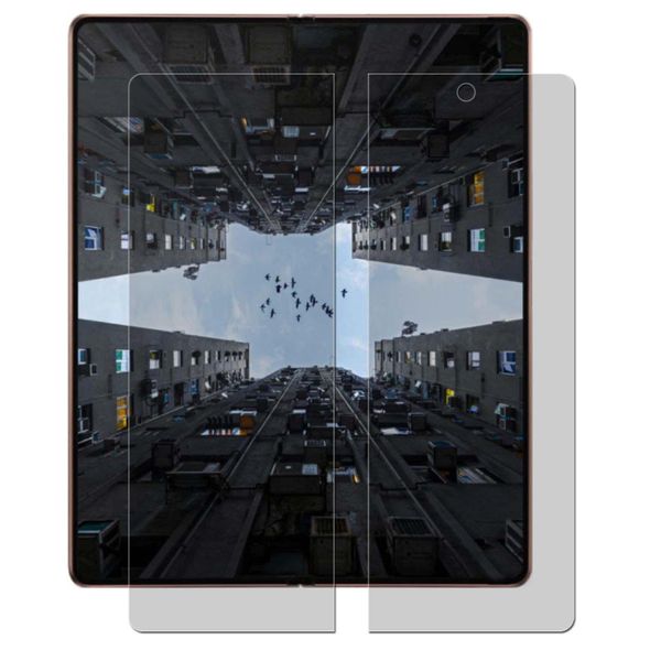 3X Pellicola Protettiva Per Samsung Galaxy Z Fold 2 5G Protezione Dello Schermo Cristallina Antibatterica-image