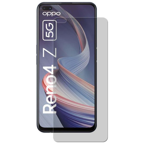 2X Pellicola Blindata Per Oppo Reno 4 Z 5G Pellicola Protettiva Antishock 7H-image