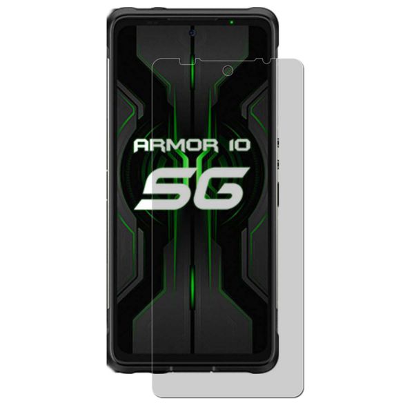 2X Pellicola Blindata Per Ulefone Armor 10 5G Pellicola Protettiva Antishock 7H-image
