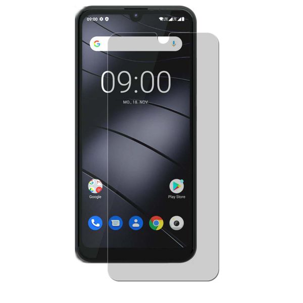 3X Pellicola Protettiva Per Gigaset GS3 Crystal Clear Antibacterial Screen Protector-image