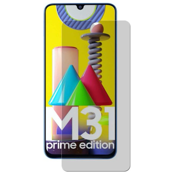 3X Pellicola Protettiva Per Samsung Galaxy M31 Prime Pellicola Protettiva Antiriflesso Antibatterica Anti-Impronta-image