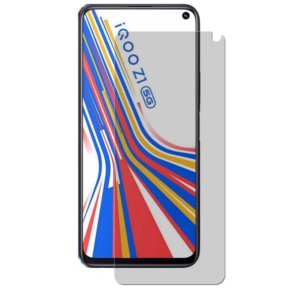 3X Pellicola Protettiva Per Vivo Iqoo Z1 Protettore Dello Schermo Antiriflesso Antibatterico Anti-Impronta-image
